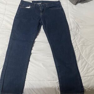 GAP Men's Dark Blue Slim Jeans 30x30